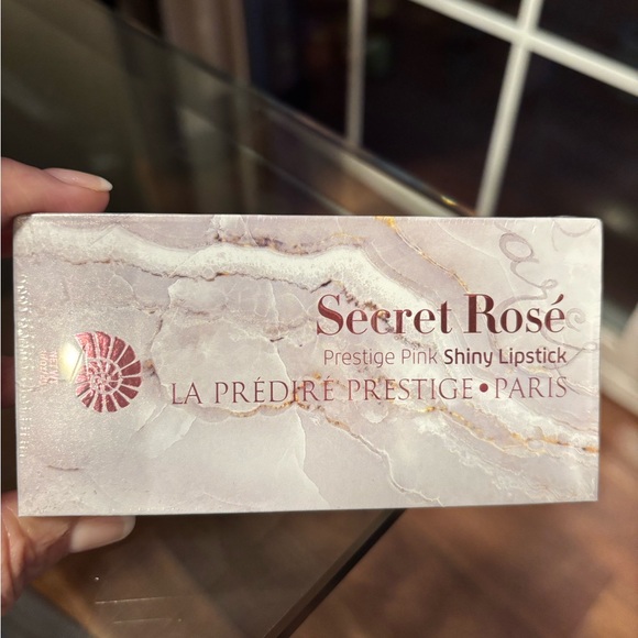 Other - Secret Rose Prestige Pink Shiny Lipstick by Prestige BNIB/SEALED